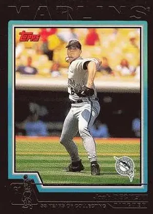 2004 Topps - Black #251 - Josh Beckett - Florida Marlins