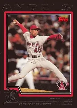 2004 Topps - Black #252 - Ramon Ortiz - Anaheim Angels