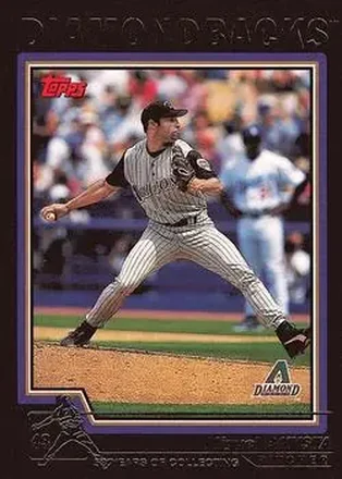 2004 Topps - Black #253 - Miguel Batista - Arizona Diamondbacks