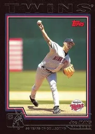 2004 Topps - Black #259 - Joe Mays - Minnesota Twins
