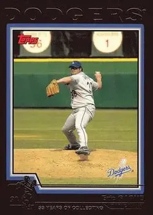 2004 Topps - Black #260 - Eric Gagne - Los Angeles Dodgers