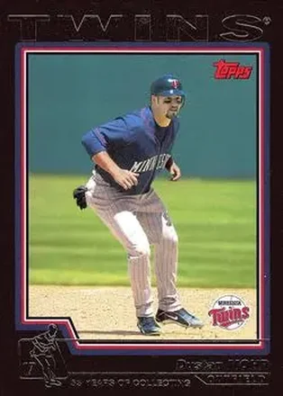 2004 Topps - Black #261 - Dustan Mohr - Minnesota Twins