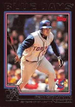2004 Topps - Black #264 - Frank Catalanotto - Toronto Blue Jays