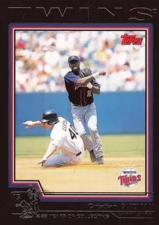 2004 Topps - Black #265 - Cristian Guzman - Minnesota Twins