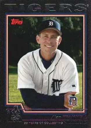 2004 Topps - Black #277 - Alan Trammell - Detroit Tigers