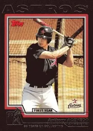 2004 Topps - Black #297 - Anthony Acevedo - Houston Astros