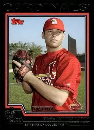 2004 Topps - Black #299 - Blake Hawksworth - St. Louis Cardinals