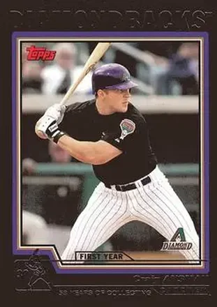 2004 Topps - Black #302 - Craig Ansman - Arizona Diamondbacks