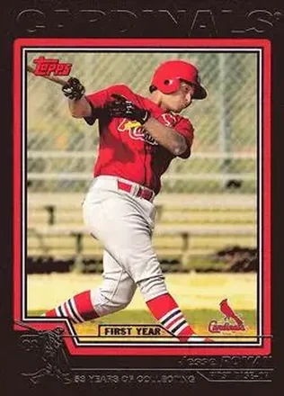 2004 Topps - Black #307 - Jesse Roman - St. Louis Cardinals
