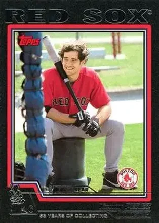 2004 Topps - Black #311 - Kenny Perez - Boston Red Sox
