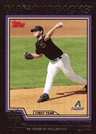 2004 Topps - Black #317 - Mike Gosling - Arizona Diamondbacks