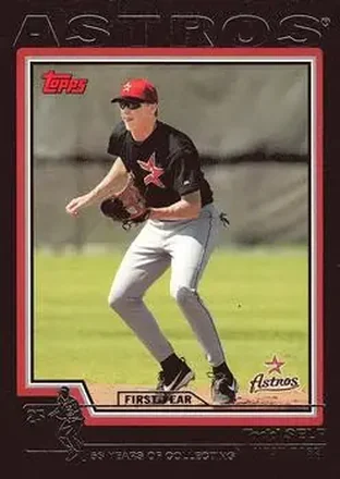 2004 Topps - Black #322 - Todd Self - Houston Astros