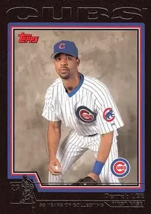 2004 Topps - Black #373 - Derrek Lee - Chicago Cubs