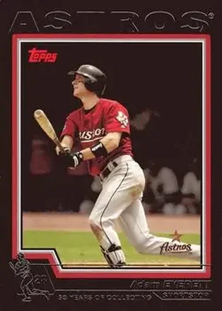 2004 Topps - Black #374 - Adam Everett - Houston Astros