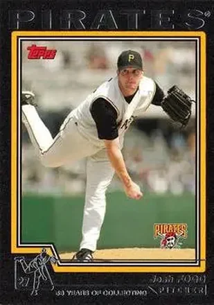 2004 Topps - Black #385 - Josh Fogg - Pittsburgh Pirates
