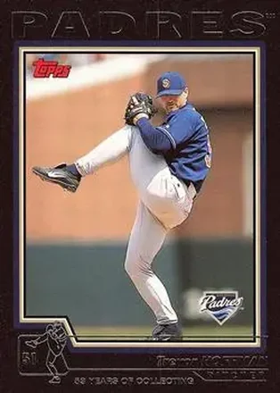 2004 Topps - Black #386 - Trevor Hoffman - San Diego Padres