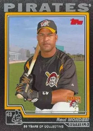 2004 Topps - Black #402 - Raul Mondesi - Pittsburgh Pirates