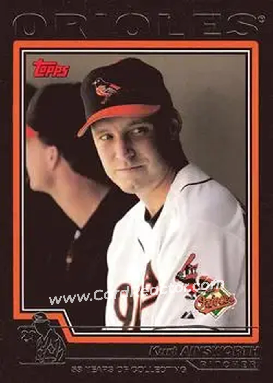 2004 Topps - Black #404 - Kurt Ainsworth - Baltimore Orioles - Front 2004 Topps - Black #404 - Kurt Ainsworth - Baltimore Orioles - Front