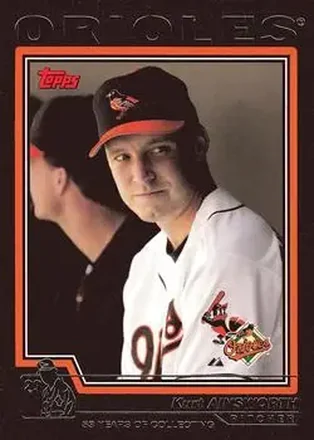 2004 Topps - Black #404 - Kurt Ainsworth - Baltimore Orioles