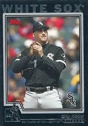 2004 Topps - Black #407 - Billy Koch - Chicago White Sox
