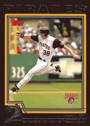 2004 Topps - Black #411 - Jason Bay - Pittsburgh Pirates