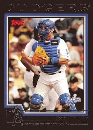 2004 Topps - Black #415 - Todd Hundley - Los Angeles Dodgers