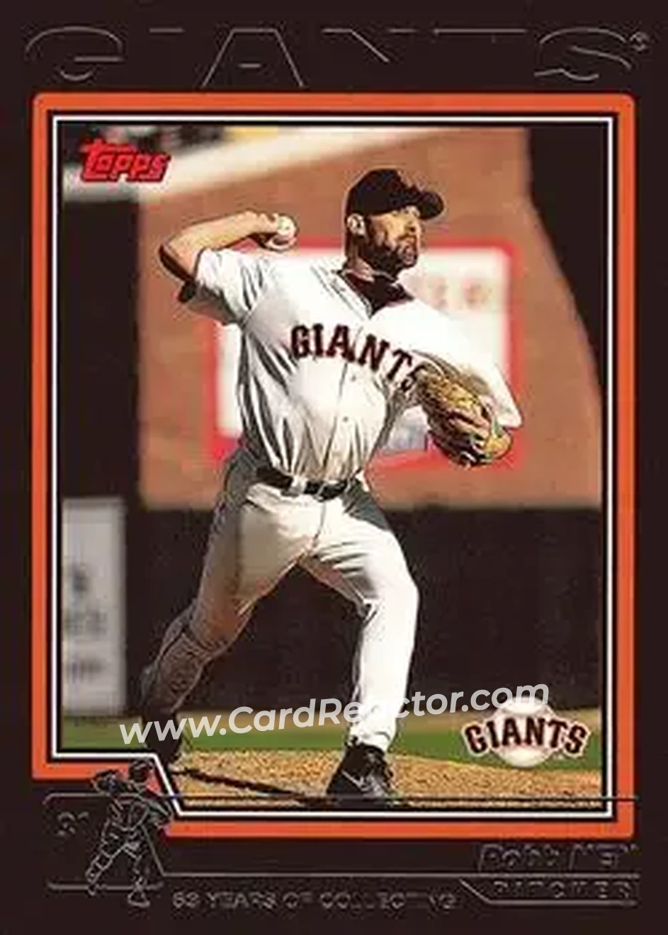2004 Topps - Black #422 - Robb Nen - San Francisco Giants - Front 2004 Topps - Black #422 - Robb Nen - San Francisco Giants - Front