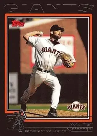 2004 Topps - Black #422 - Robb Nen - San Francisco Giants