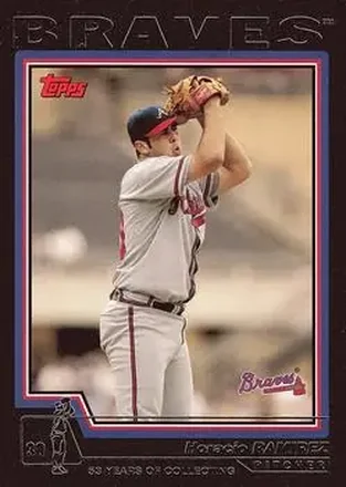 2004 Topps - Black #431 - Horacio Ramirez - Atlanta Braves