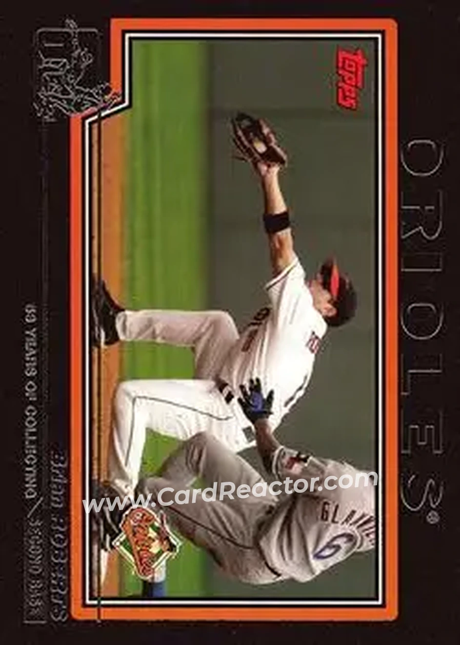 2004 Topps - Black #432 - Brian Roberts - Baltimore Orioles - Front 2004 Topps - Black #432 - Brian Roberts - Baltimore Orioles - Front