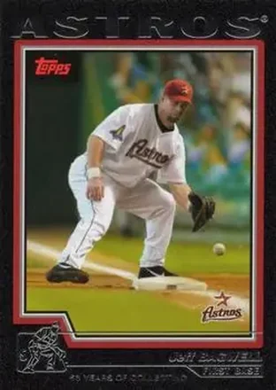 2004 Topps - Black #438 - Jeff Bagwell - Houston Astros