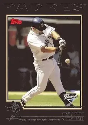 2004 Topps - Black #446 - Phil Nevin - San Diego Padres