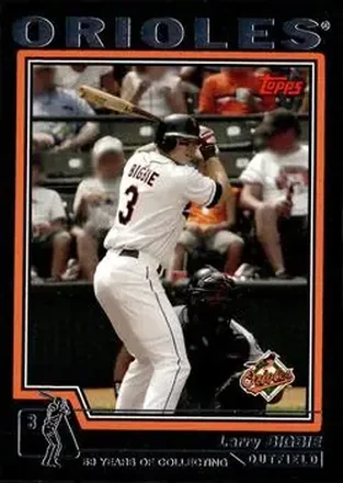 2004 Topps - Black #453 - Larry Bigbie - Baltimore Orioles
