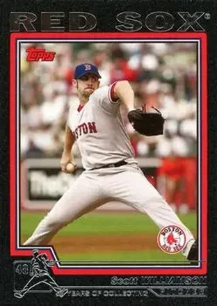 2004 Topps - Black #454 - Scott Williamson - Boston Red Sox