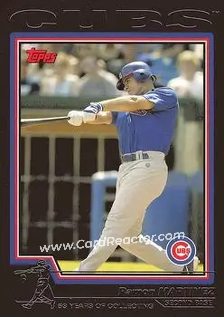 2004 Topps - Black #455 - Ramon Martinez - Chicago Cubs - Front