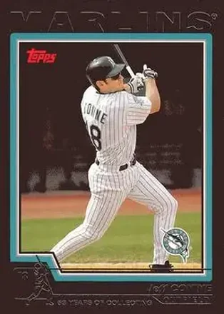 2004 Topps - Black #460 - Jeff Conine - Florida Marlins