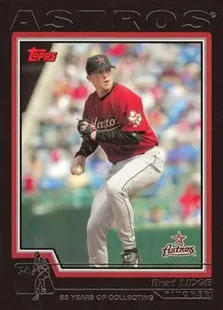 2004 Topps - Black #461 - Brad Lidge - Houston Astros