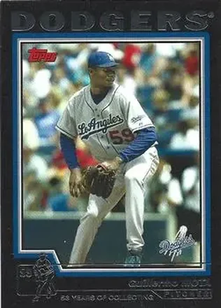 2004 Topps - Black #463 - Guillermo Mota - Los Angeles Dodgers