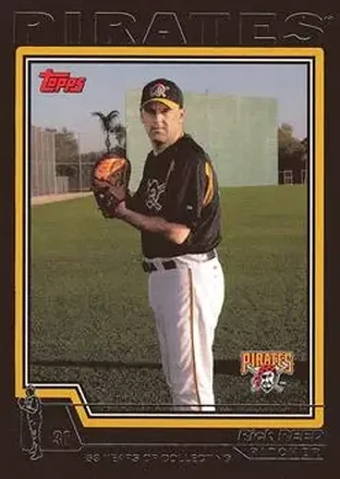 2004 Topps - Black #464 - Rick Reed - Minnesota Twins