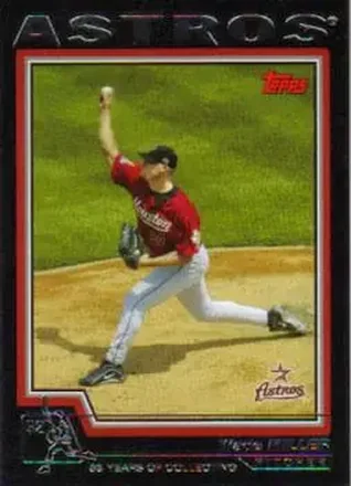 2004 Topps - Black #466 - Wade Miller - Houston Astros