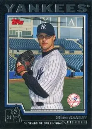 2004 Topps - Black #467 - Steve Karsay - New York Yankees