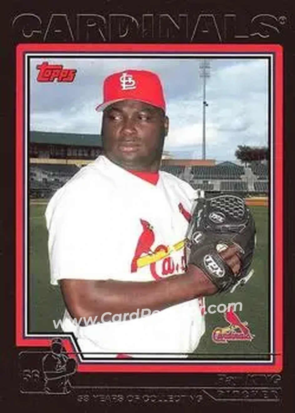 2004 Topps - Black #477 - Ray King - St. Louis Cardinals - Front