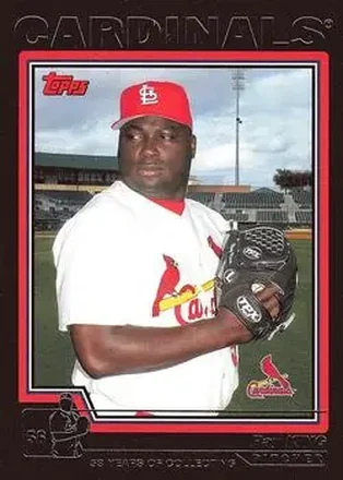 2004 Topps - Black #477 - Ray King - St. Louis Cardinals