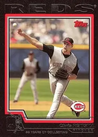 2004 Topps - Black #482 - Chris Reitsma - Cincinnati Reds