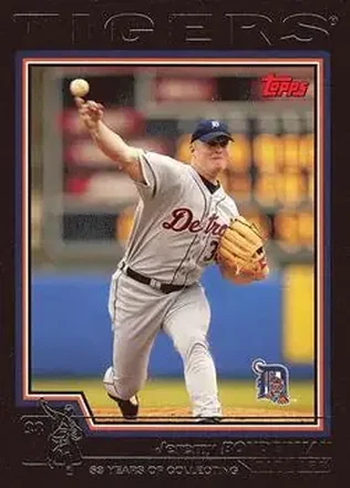 2004 Topps - Black #484 - Jeremy Bonderman - Detroit Tigers