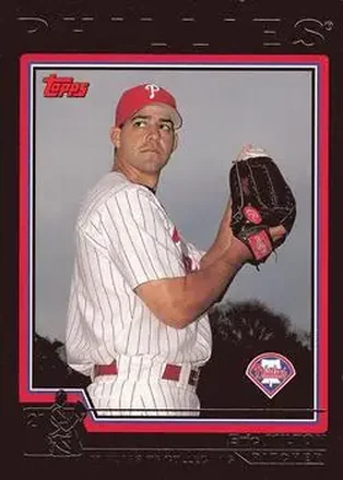 2004 Topps - Black #488 - Eric Milton - Philadelphia Phillies