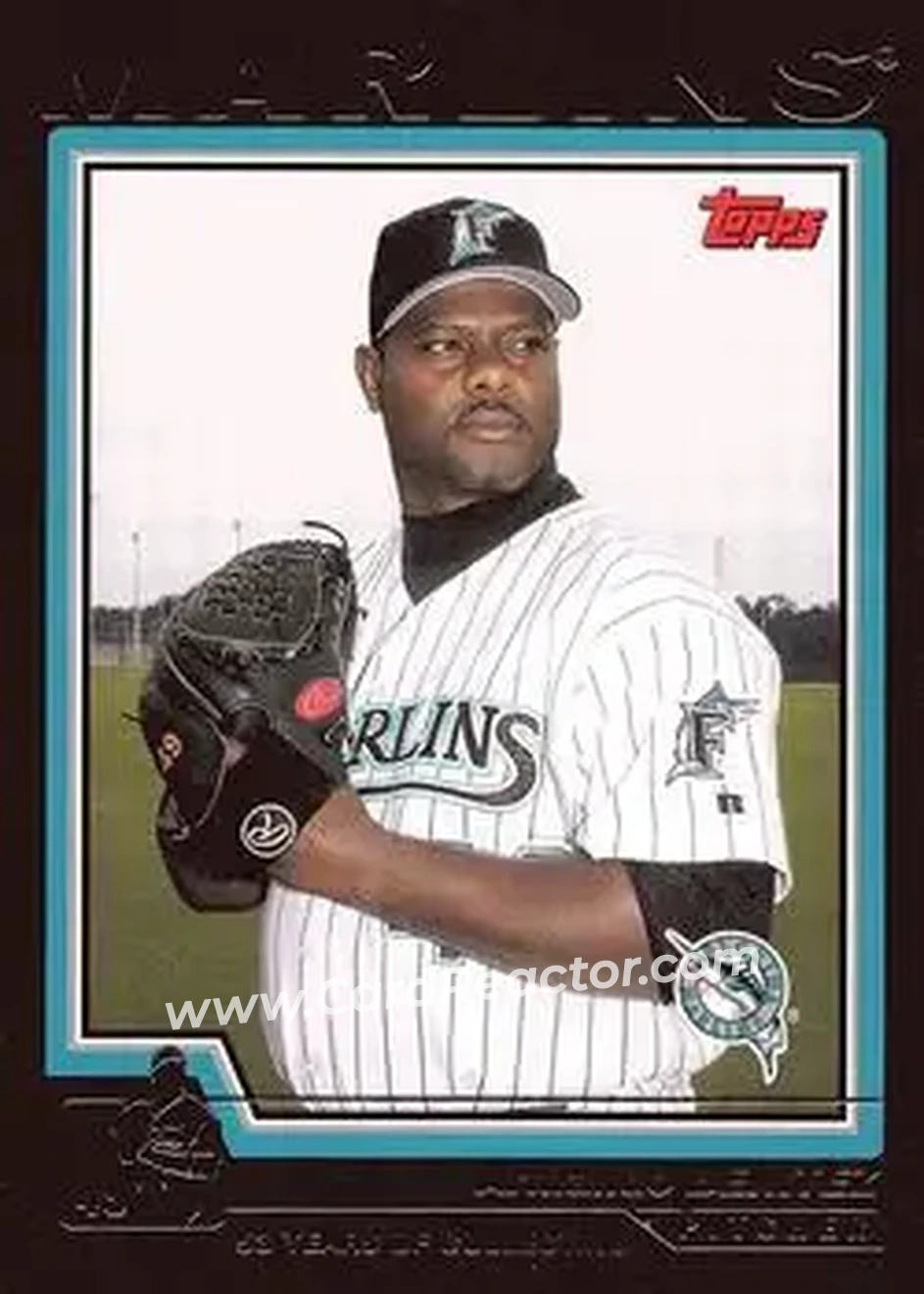 2004 Topps - Black #495 - Armando Benitez - Seattle Mariners - Front 2004 Topps - Black #495 - Armando Benitez - Seattle Mariners - Front