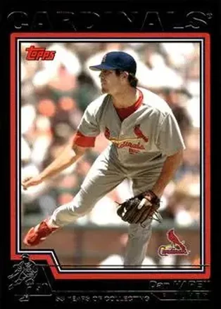 2004 Topps - Black #496 - Dan Haren - St. Louis Cardinals