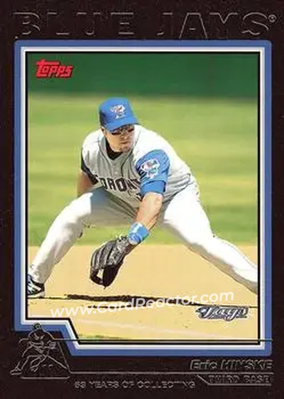 2004 Topps - Black #499 - Eric Hinske - Toronto Blue Jays - Front 2004 Topps - Black #499 - Eric Hinske - Toronto Blue Jays - Front