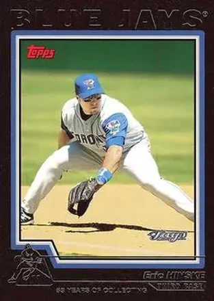 2004 Topps - Black #499 - Eric Hinske - Toronto Blue Jays